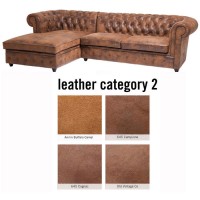 Sofa Oxford 3 Left Individual Leather 2